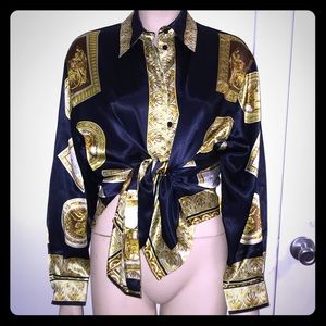 Vintage awesome blouse 👚